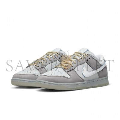 NIKE DUNK LOW 'WOLF GREY AND PURE PLATINUM DX3722-001